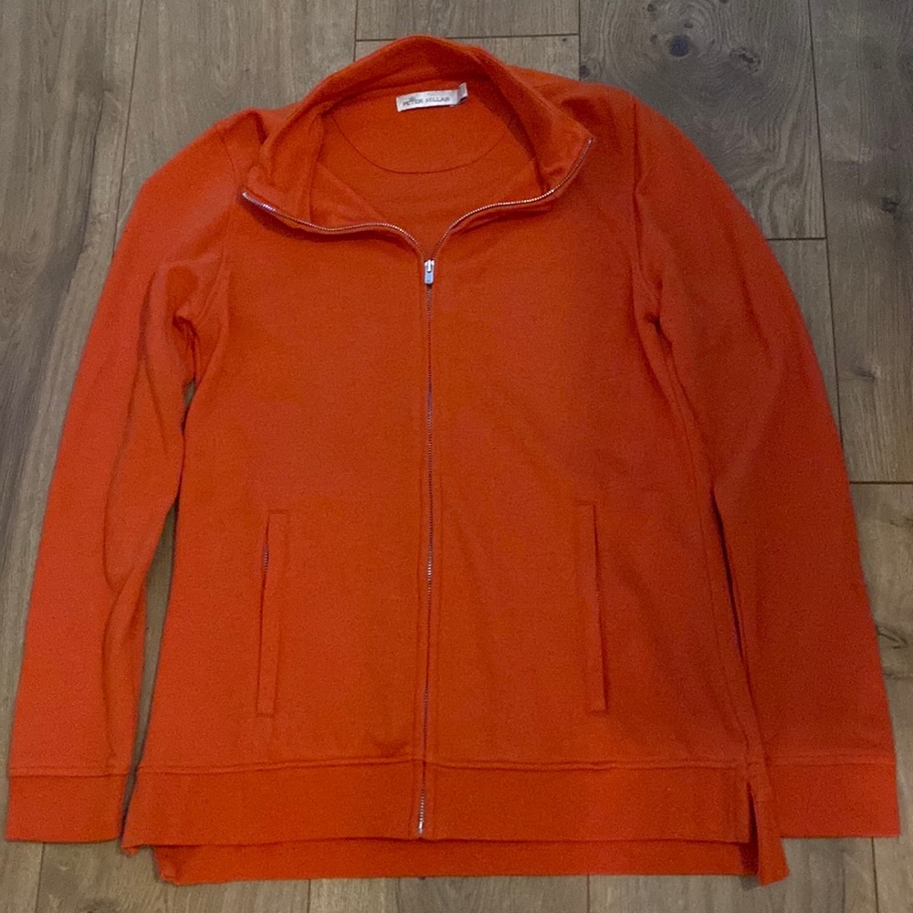 Peter Millar full zip top